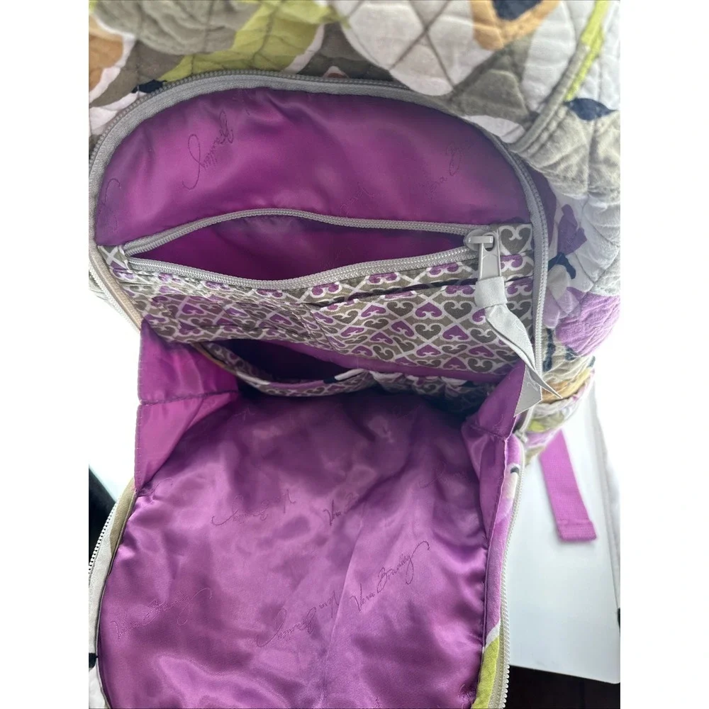 Vera Bradley Campus Backpack Laptop Bag Portobello Road See Pictures